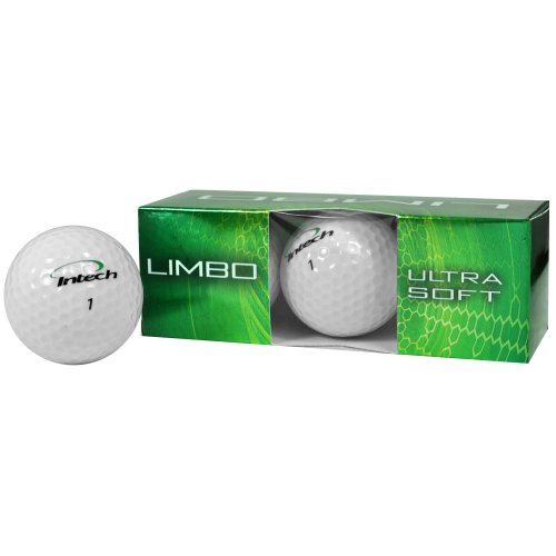 Intech LIMBO Ultra Soft Golf Balls 18 Pack Pricepulse