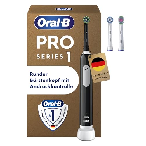 Oral-B Pro Series 1 Elektrische Zahnbürste, Schwarz