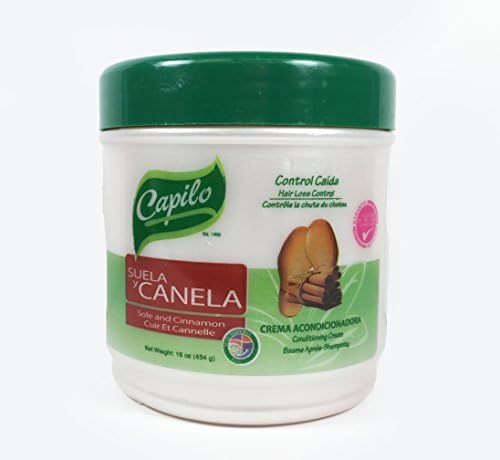 Capilo Suela Y Canela Treatment 16 oz. (Pack of 6)