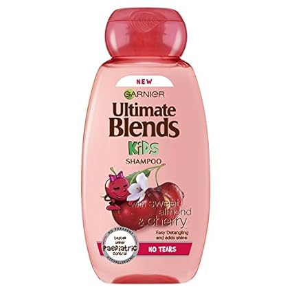 Garnier Ultimate Blends Kids Cherry No Tears Shampoo 250ml