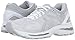 ASICS Women's Womens Gel-Nimbus 19 Athletic Shoe, Glacier Grey/Silver/White, 8.5 Medium US