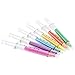 SunAngel 6pc Syringe Highlighter Pens with 6 Colors