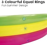 Bestway Summer Set Paddling Pool 1.02m Diameter 110L 3 Ring Inflatable view 5