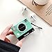 Coralogo Case for Airpods Pro 2019/Pro 2 Gen 2022 Cute, 3D Fashion Character Silicone Cartoon Airpod Skin Funny Fun Cool Keychain Design Kids Teens Girls Boys Cover Cases Air pods Pro (Green Camera)