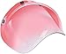 Biltwell Inc. Bubble Shield Red Gradient One Size