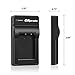 OAproda EN-EL12 Ultra Slim Micro USB Battery Charger for Nikon ENEL12, KeyMission 360, KeyMission170, Coolpix S9500, S9300, S9100, AW100, AW100s, AW120, S620, P310, P300 Cameras, MH-65 Charger
