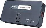 BW 1080P HD Video Capture Device HDMI YPBPR SD Card USB Remote Record view 3