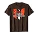 Ohio Cleveland Stripe Football Fan Gift T-Shirt