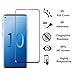 Keklle Galaxy S10 Screen Protector,[2 Pack][Full Coverage][Bubble Free][High Definition] Anti-Scratch 3D Curved Tempered Glass Screen Protector for Samsung S10