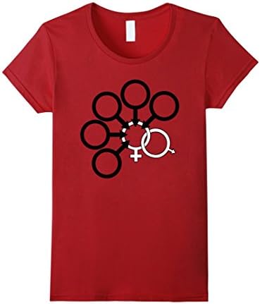 Womens Cuckold Hot Wife Queen of Spades tee shirt Medium Cranberry