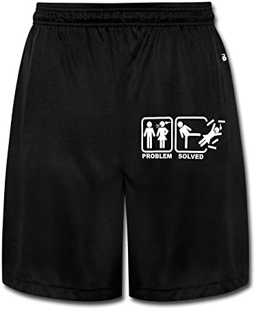 Problem Solved! Performance Shorts Sweatpants Dry HeavyWeight Casual Shorts For Mens