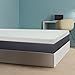 Mellow 4 Inch Memory Foam Mattress Topper with Cover, Calming Green Tea Infusion, Cal King