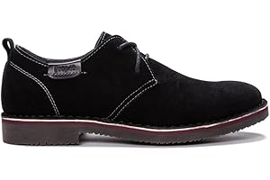 PROPÉT Propet Mens Finn Oxford Casual Shoes - Black