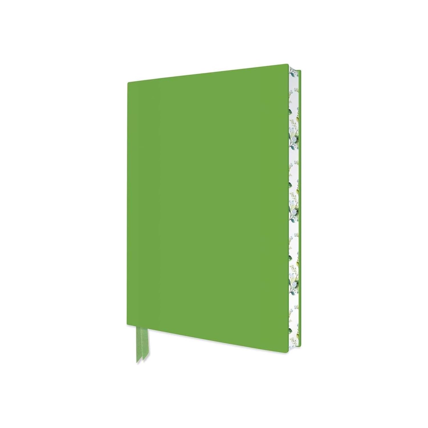 Spring Green Artisan Pocket Journal (Flame Tree Journals)