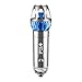 PeakPlus Best Car Air Purifier Ionizer Freshener Removes Dust, Pollen, Smoke, Odor, Cigarette Smell, Bacteria, Virus – Helps Allergies Ideal Your Automobile, RV Truck. Grey