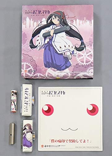 Amazon 紫高の痛印 シャフト描き下ろしイラスト印鑑セットほむら 巫女 暁美ほむら 劇場版 魔法少女まどかマギカ 新編 叛逆の物語 アニメ 萌えグッズ 通販