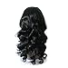Enoya Hair 360 Lace Frontal Loose Wave Human Hair Wigs-Glueless 180% Density Brazilian Virgin Remy Wigs with Baby Hair (12inch)