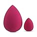 Makeup Sponge Blenders by Pretty Pak - 2 pack Cosmetic Applicator Tools for Foundations, Creams, and Powders – Professional Techniques for Everyone