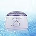 Bingirl Portable Electric Warmer Wax Heater Professional Mini SPA Hand Epilator Feet Paraffin Wax Machine Temperature Control Depilatory Hair Removal Tool