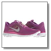 Purple Shoes For Women Nike Women's Free Run+ 3 Running Shoes