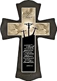 Decorative Picture Wall Cross By P. Graham Dunn (Three Crosses)
