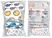 4 Pack Potty Training Pants for Baby and Toddler Girls