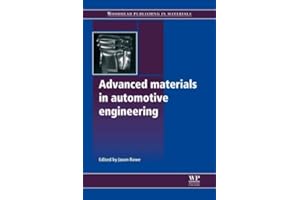 Advanced Materials in Automotive Engineering (Woodhead Publishing in Materials)