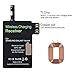 DiGiYes Universal 5V 750mA Qi Wireless Charger Charging Receiver Module for Samsung Galaxy Note 4