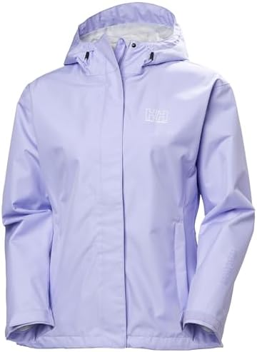 Damen W Seven J Jacket, Heller Lavendel, M