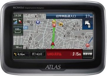 Amazon ユピテル Yupiteru Mcn45si Atlas バイク用ナビゲーション 防水 防塵 Bluetooth ナビ Mcn45si ポータブルナビ Pnd 車 バイク