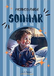 Livro Motivos para sonhar
