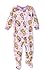 Disney Toddler Girls 2 Footed Pajamas , Size 3T