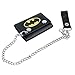 Batman Metal Badge Chain Wallet