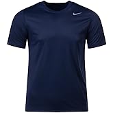 Nike Mens Team Legend Short Sleeve Crew T-Shirt (as1, Alpha, x_l, Regular, Regular, College Navy)