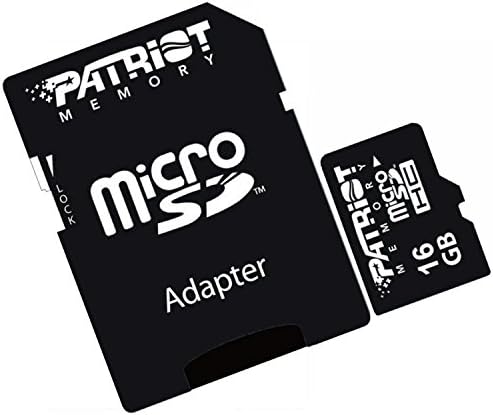 16Gb Genuine Patriot Memory Card for SAMSUNG INTENSITY II SCH-U460 Cell Phone