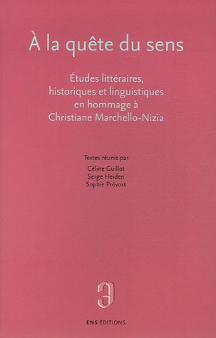 À la quête du sens