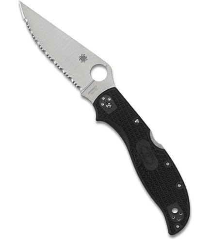 Amazon.com : Spyderco Stretch 2 XL Folding Pocket Knife with 3