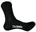 The Sock 7 Pack Mens Socks Crew Cut Comfortable Socks (Black)