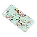 Voberry Vintage Retro Rose Flowers Hard Shell Skin Case Cover For iPhone 5C