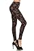R561-OS Metamorphosis Print Fashion Leggings, One Size