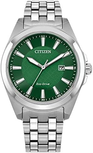 Amazon.com: Citizen Men's Classic Addysen Eco-Drive Watch, 3-Hand