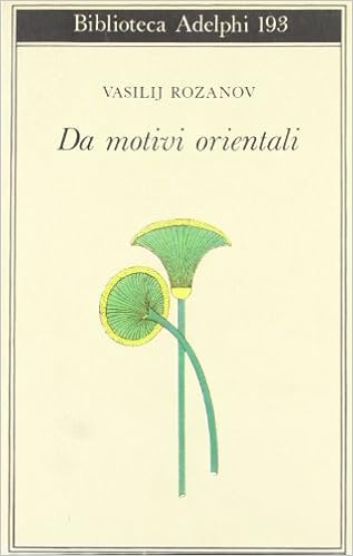 Vasilij Rozanov - Da motivi orientali (1988)