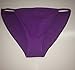 YOYI FASHION Soft Cotton Low Rise String Bikini 5 Packs Cream/Red/Watermelon/Purple/Light Blue X-Large/8