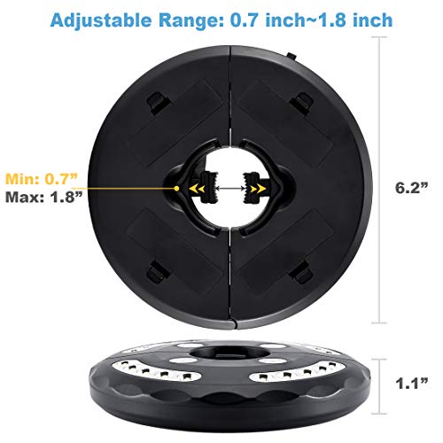 Umbrella Light, Cordless 24 LED Night Lights, Umbrella LED Light, Battery Operated Umbrella Pole Light for Umbrellas, Camping Tents or Outdoor Use