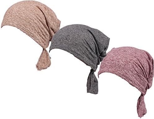 SKK BABY Women Head Scarves for Chemo Hair Loss Alopecia