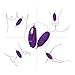 EROCOME Waterproof 12 -Frequency Silicone Love Egg for Women
