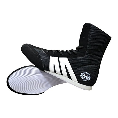 RXN Boxing Shoes 11 Black in Oman Whizz Foot Gear