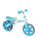Yvolution Y Velo Junior Toddler Bike | No-Pedal Balance Bike | Ages 18 Months to 4 Years