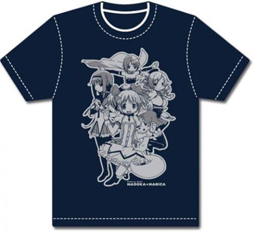 Puella Magi Madoka Magica Group T-shirt