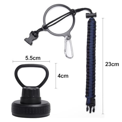 MODUS Garrafa Térmica Esportiva De Aço Inoxidável Com Isolamento A Vácuo De 950ML (Azul)